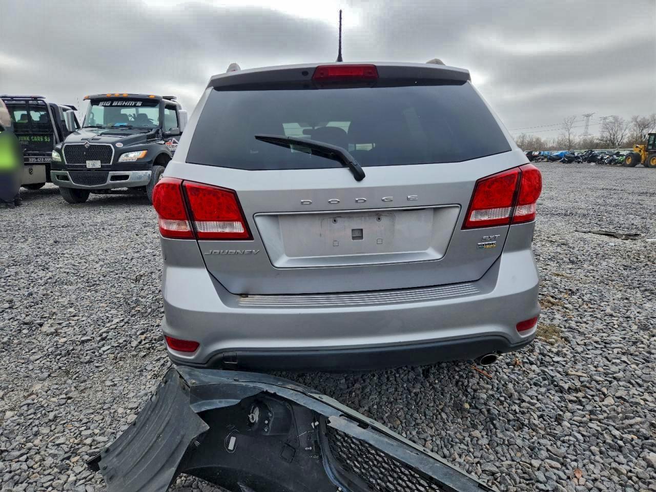 2017 Dodge Journey Sxt - Фото 6