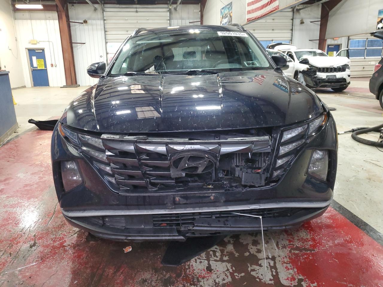 2022 Hyundai Tucson Blue - Image 5