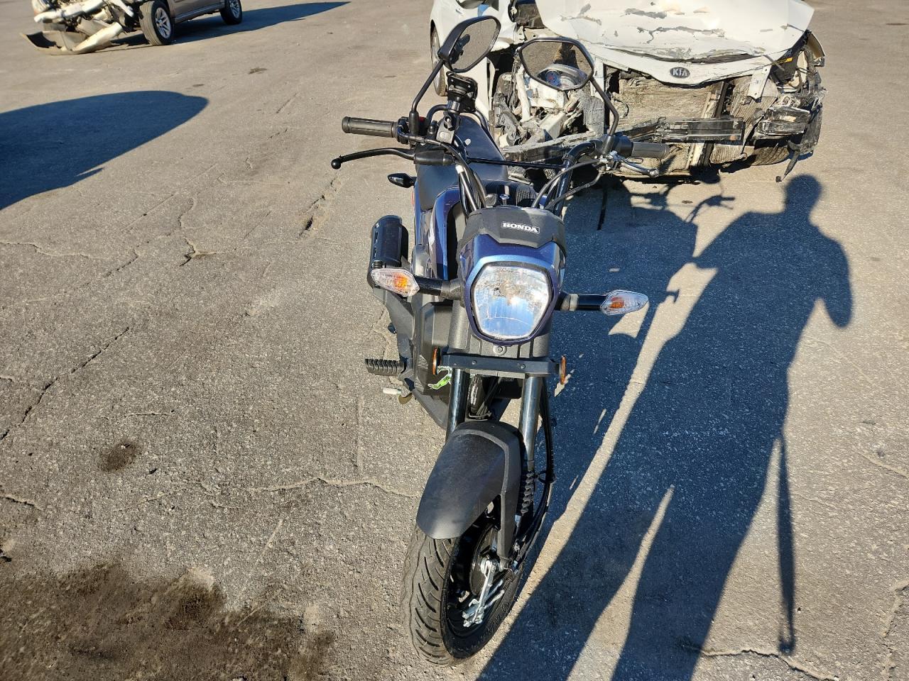 2025 Honda Nva110 B - Фото 2