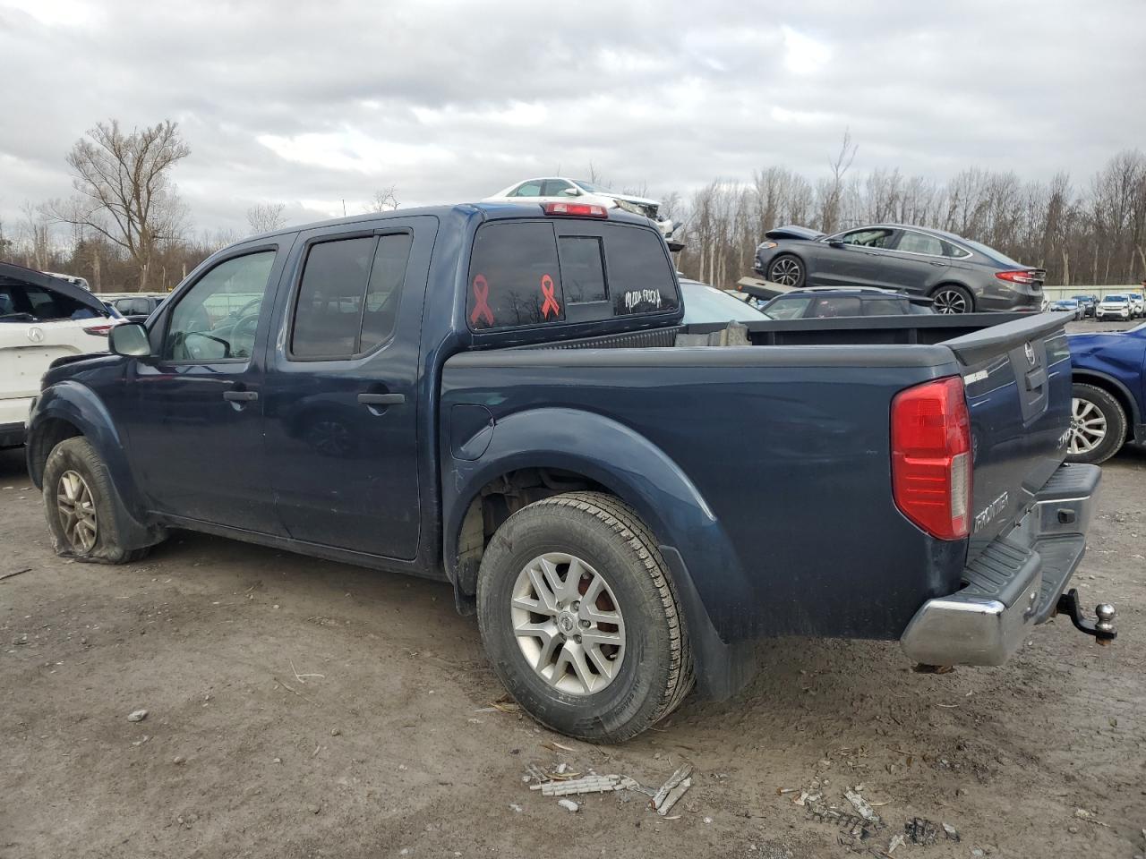 2019 Niss Frontier S - Фото 2