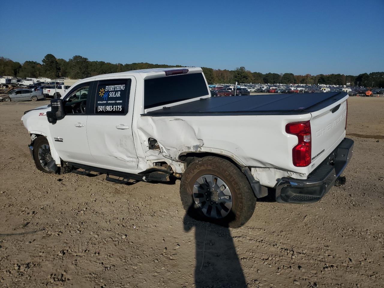 2021 Chevrolet Silverado K2500 Heavy Duty Lt - Фото 2