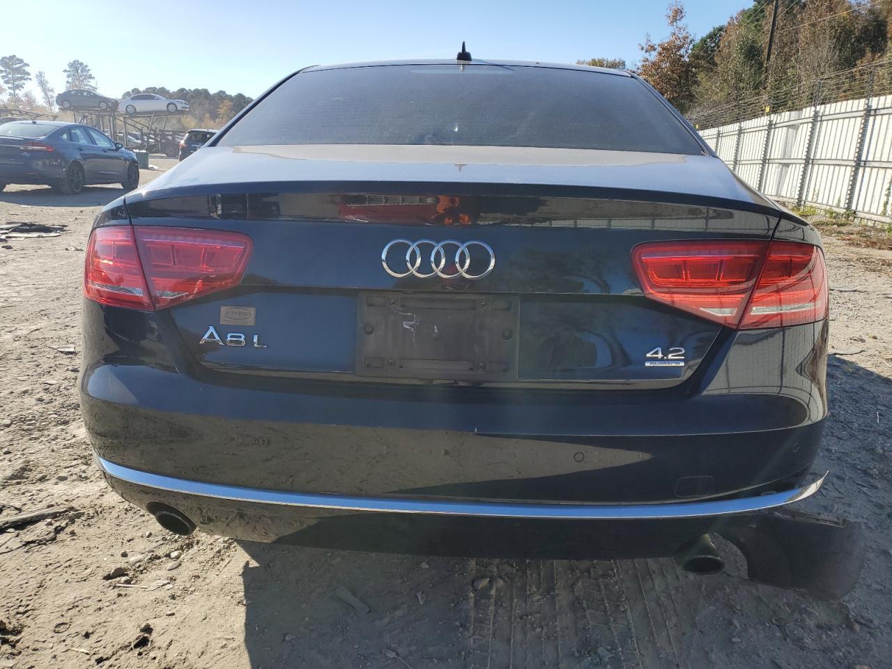 2012 Audi A8 L Quattro - Фото 6