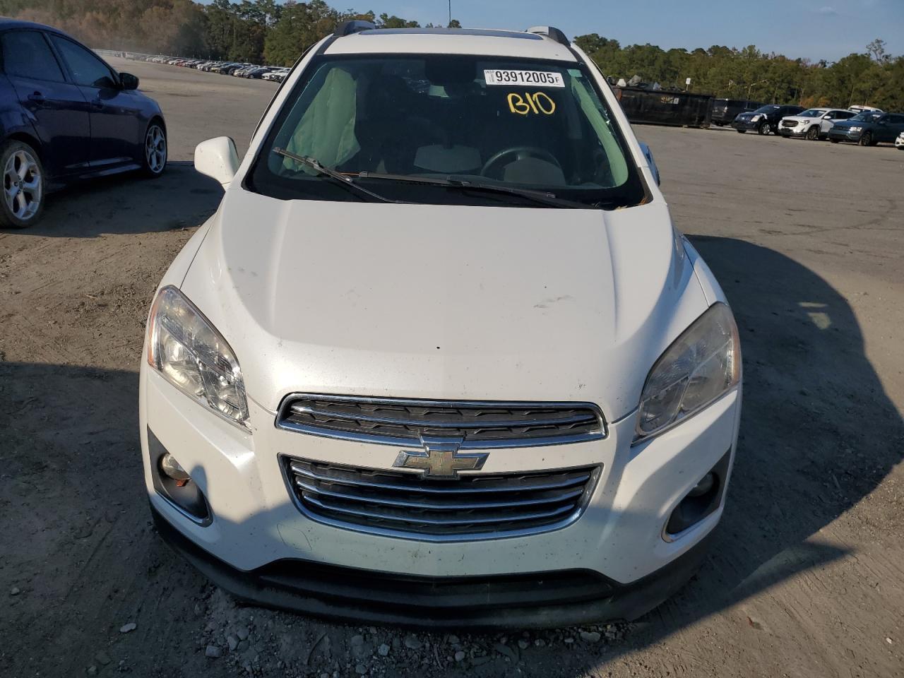 2015 Chevrolet Trax Ltz - Фото 5