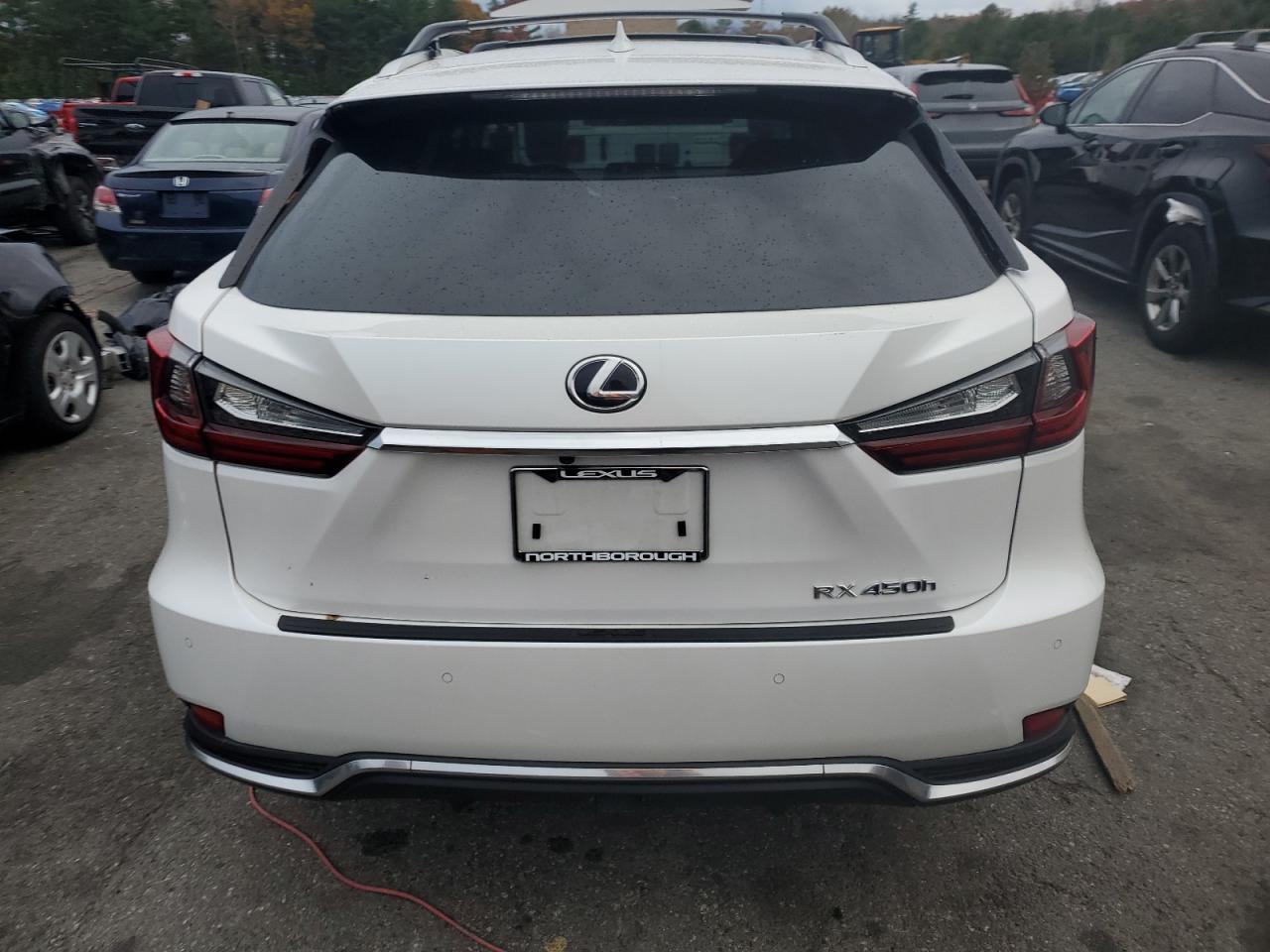 2022 Lexus Rx 450H Base - Фото 6