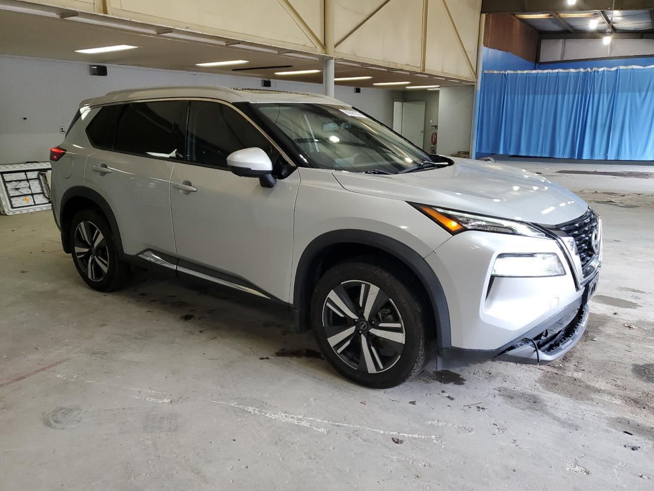 2022 Nissan Rogue Sl - Фото 4