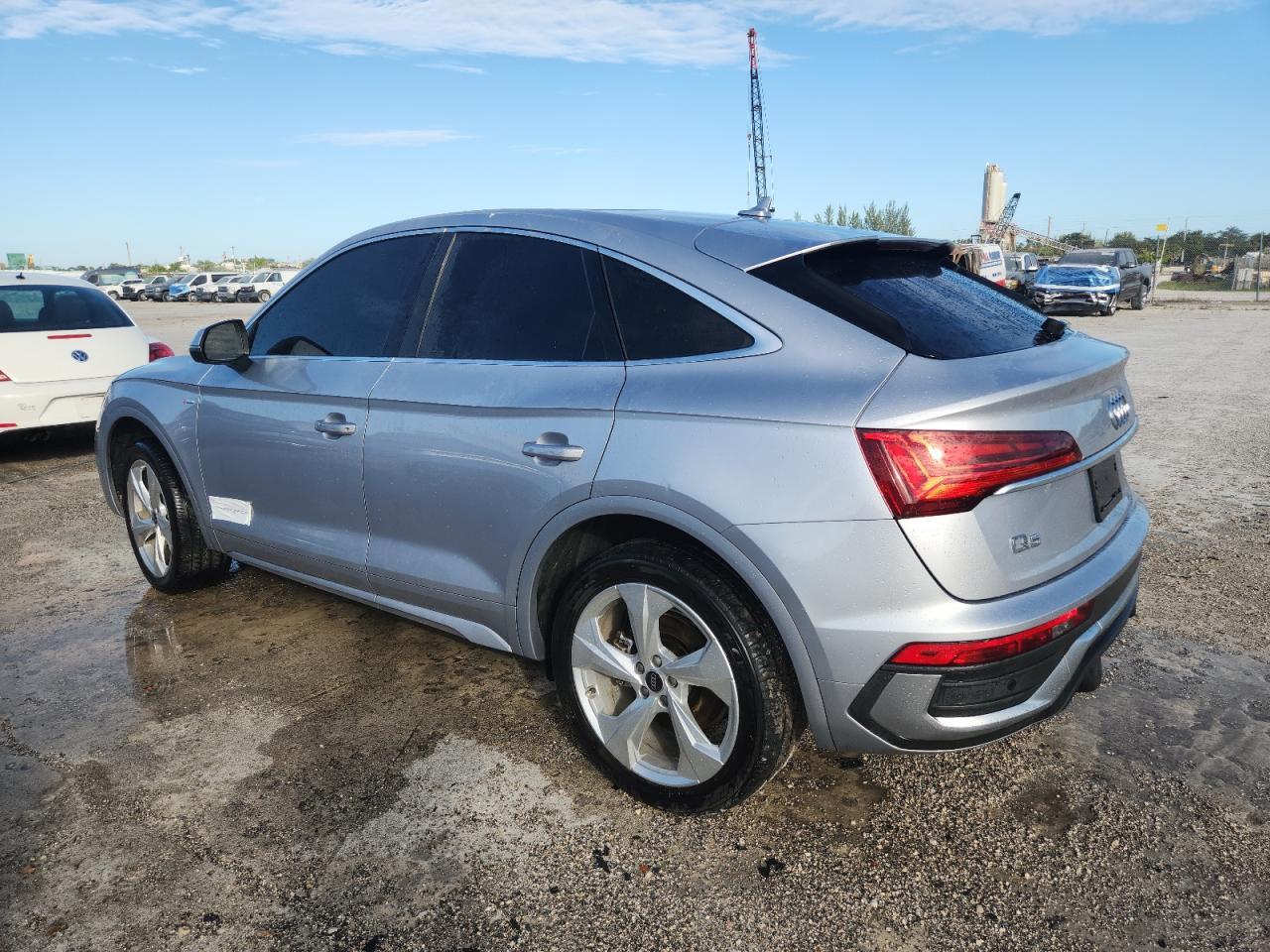 2023 Audi Q5 Sportback Prm Pls 45 - Фото 2