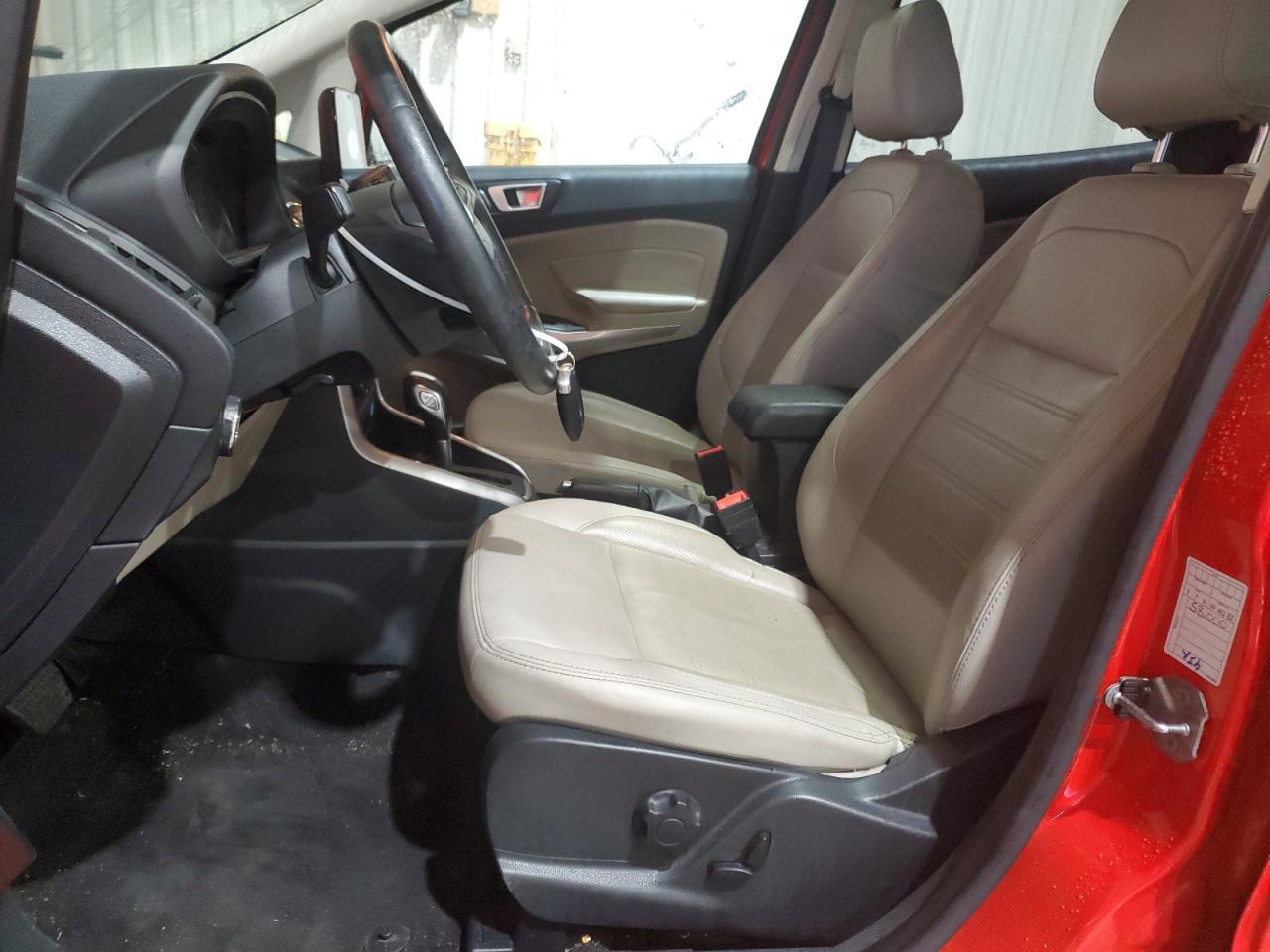 2020 Ford Ecosport Titanium - Image 7