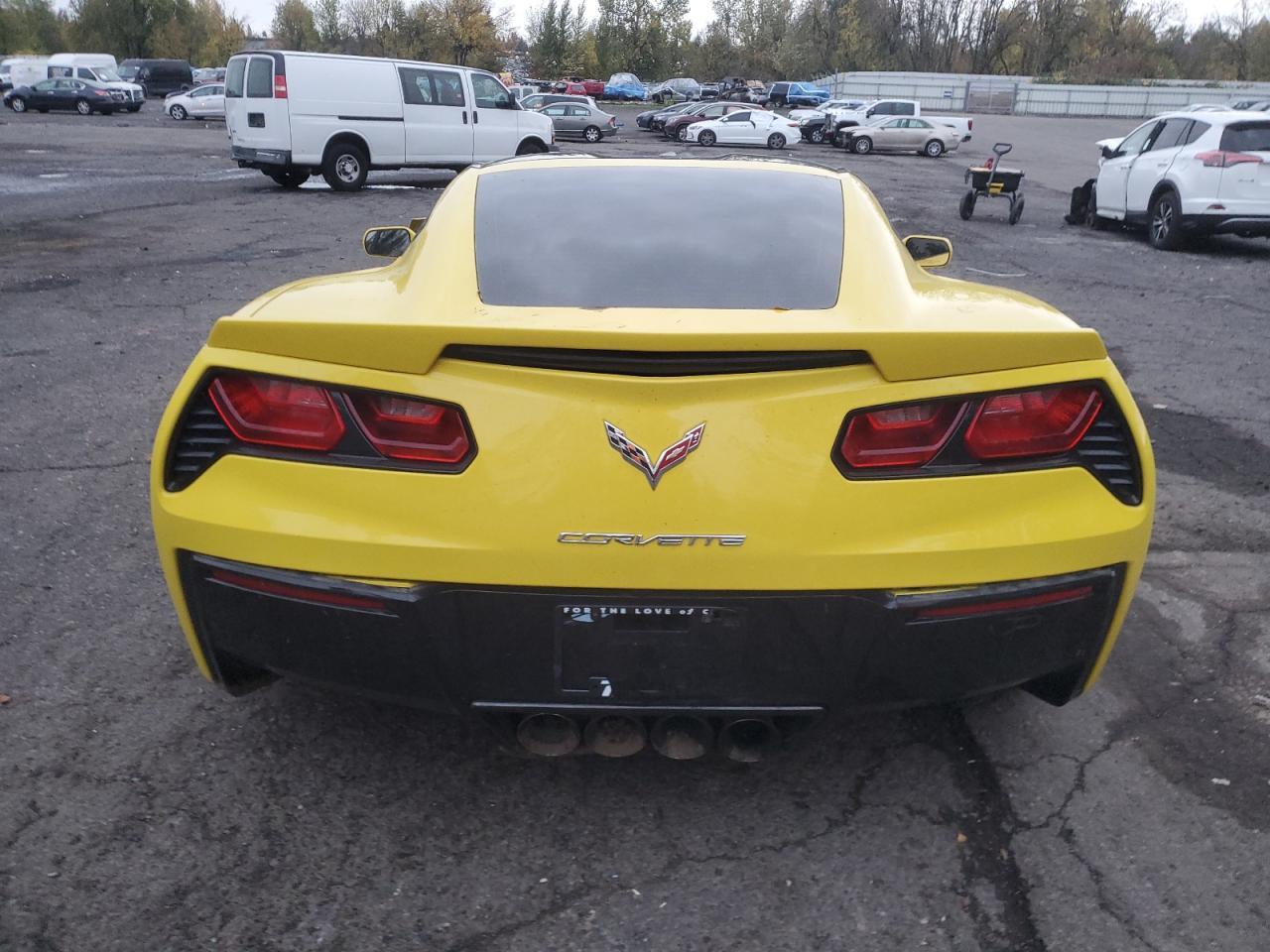2017 Chevrolet Corvette Stingray Z51 2Lt - Фото 6