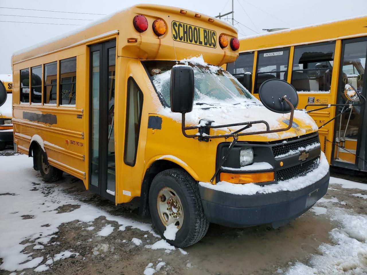2014 Thomas Minotour G3500 - School Bus - Фото 4