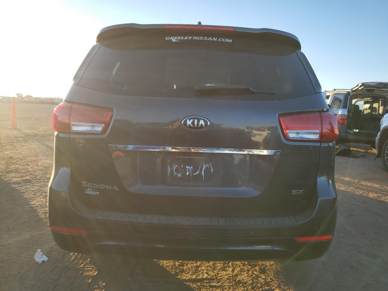 2015 Kia Sedona Ex - Фото 6