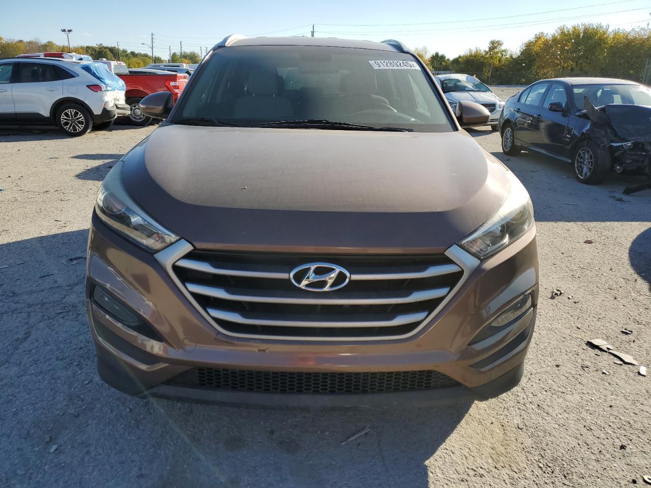 2017 Hyundai Tucson Limited - Фото 5