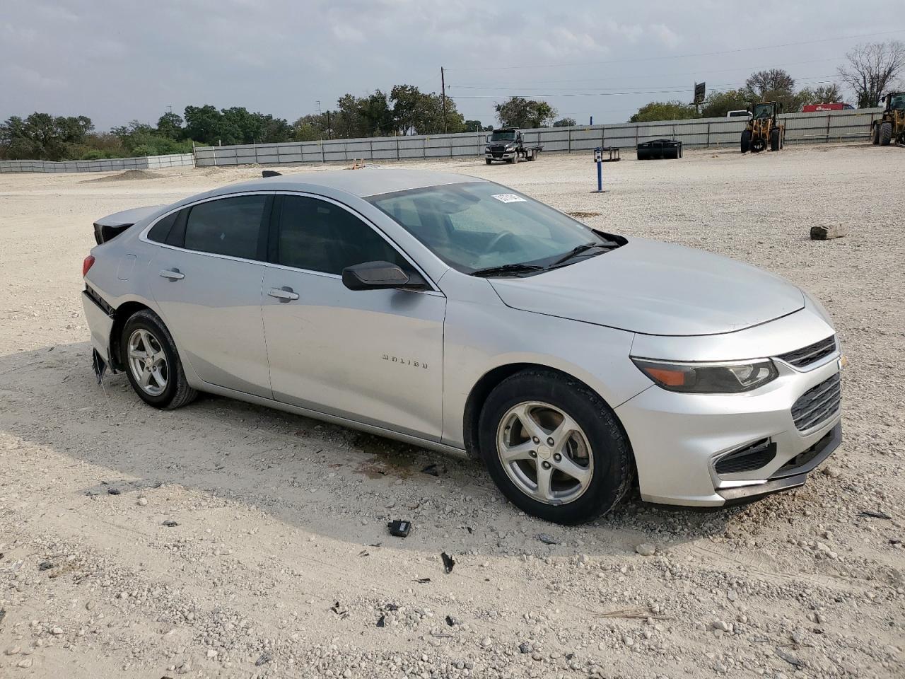 2016 Chevrolet Malibu Ls - Фото 4