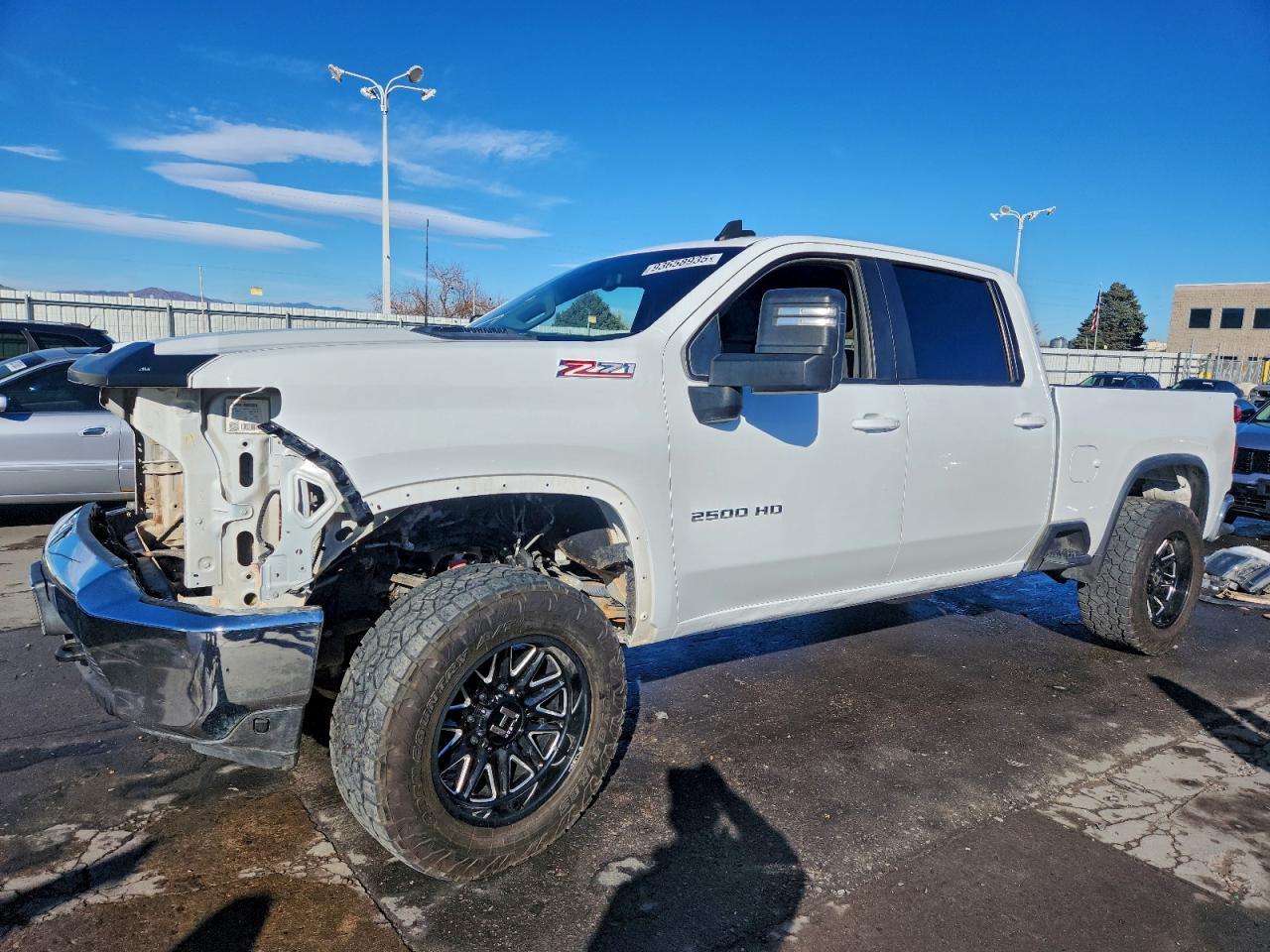 2021 Chevrolet Silverado K2500 Heavy Duty Lt