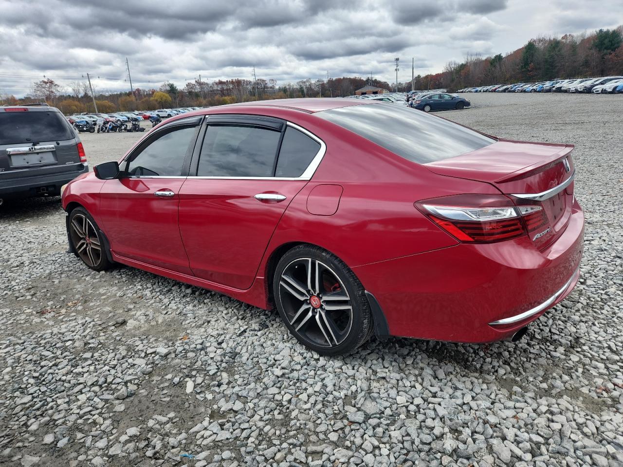 2016 Honda Accord Sport - Фото 2