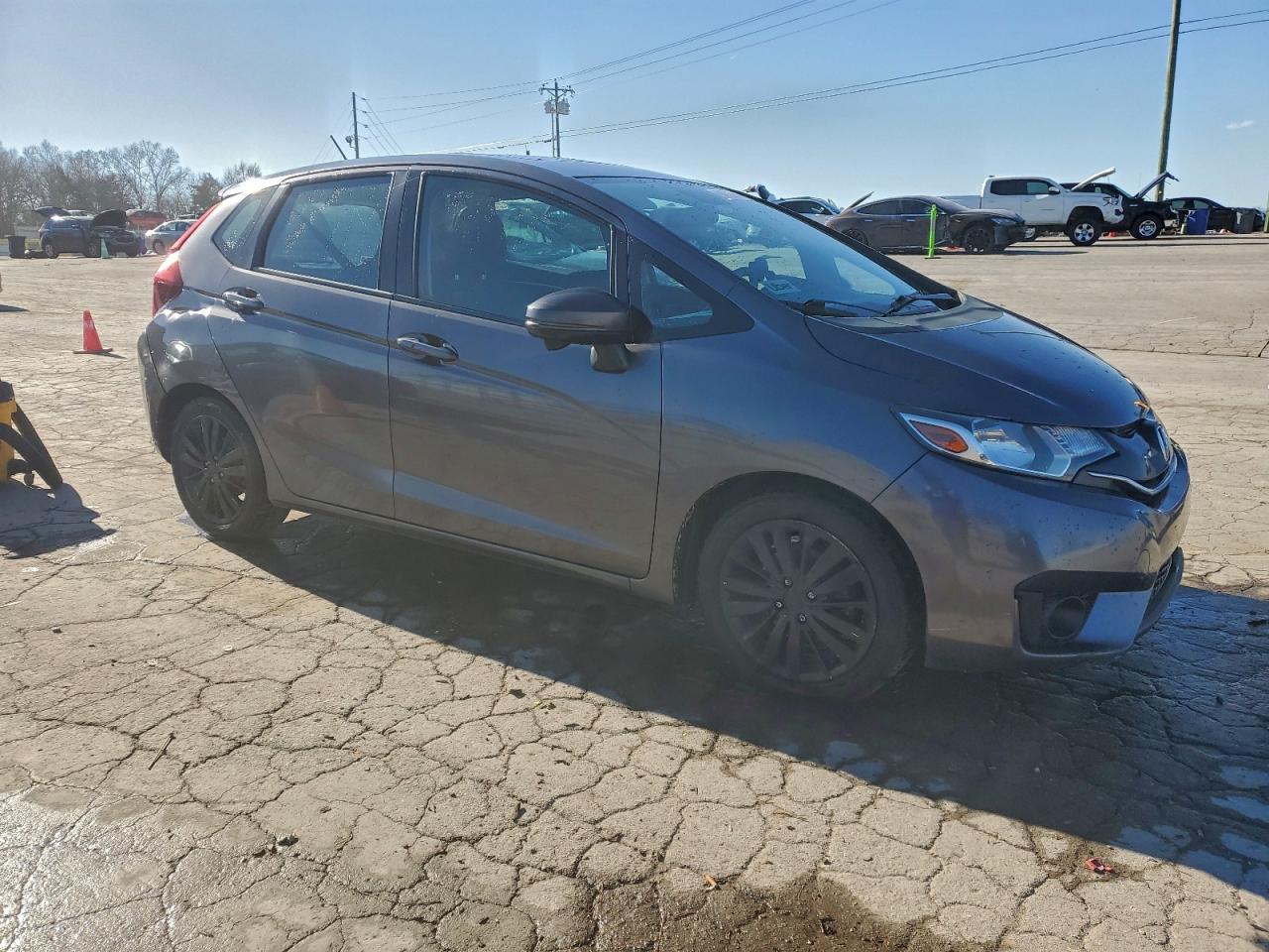 2015 Honda Fit Ex - Фото 4