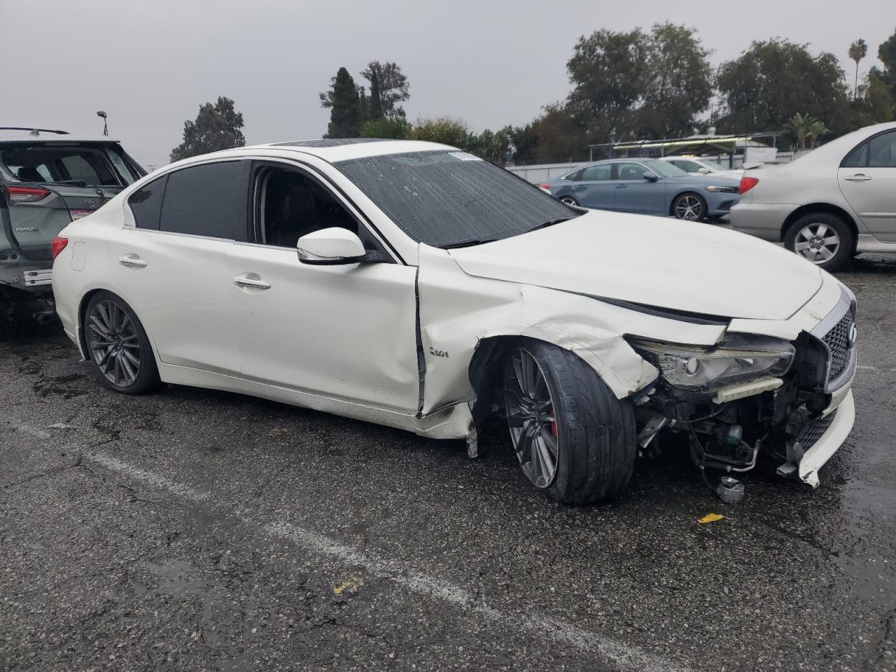 2017 Infiniti Q50 Red Sport 400 - Фото 4