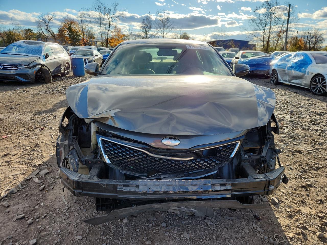 2014 Kia Optima Lx - Фото 5