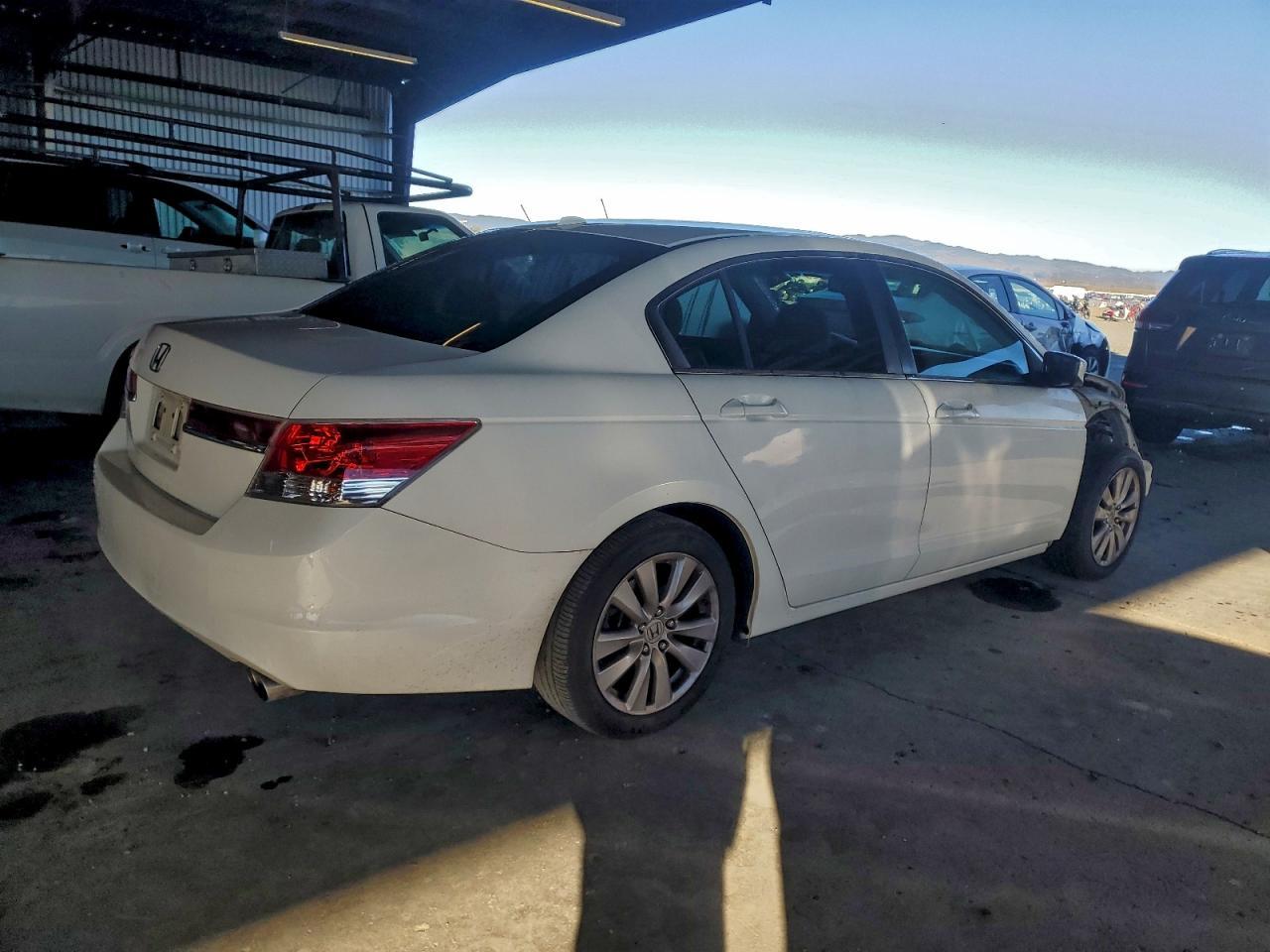 2012 Honda Accord Exl - Фото 3