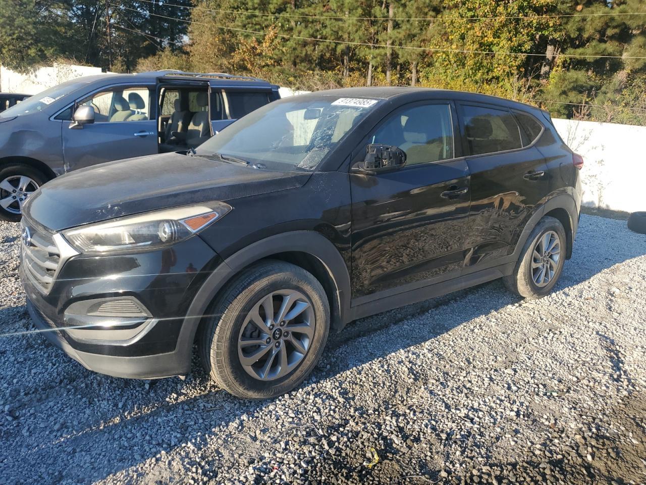 2017 Hyundai Tucson Se
