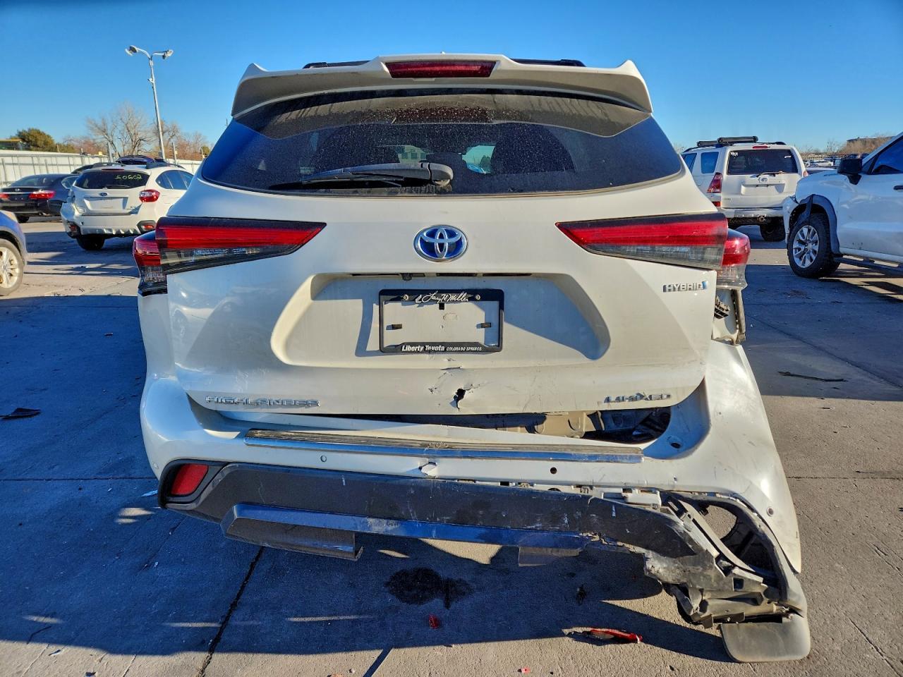2021 Toyota Highlander Hybrid Limited - Фото 6