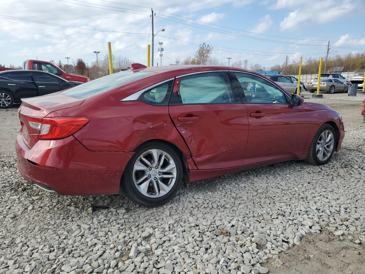 2018 Honda Accord Lx - Фото 3