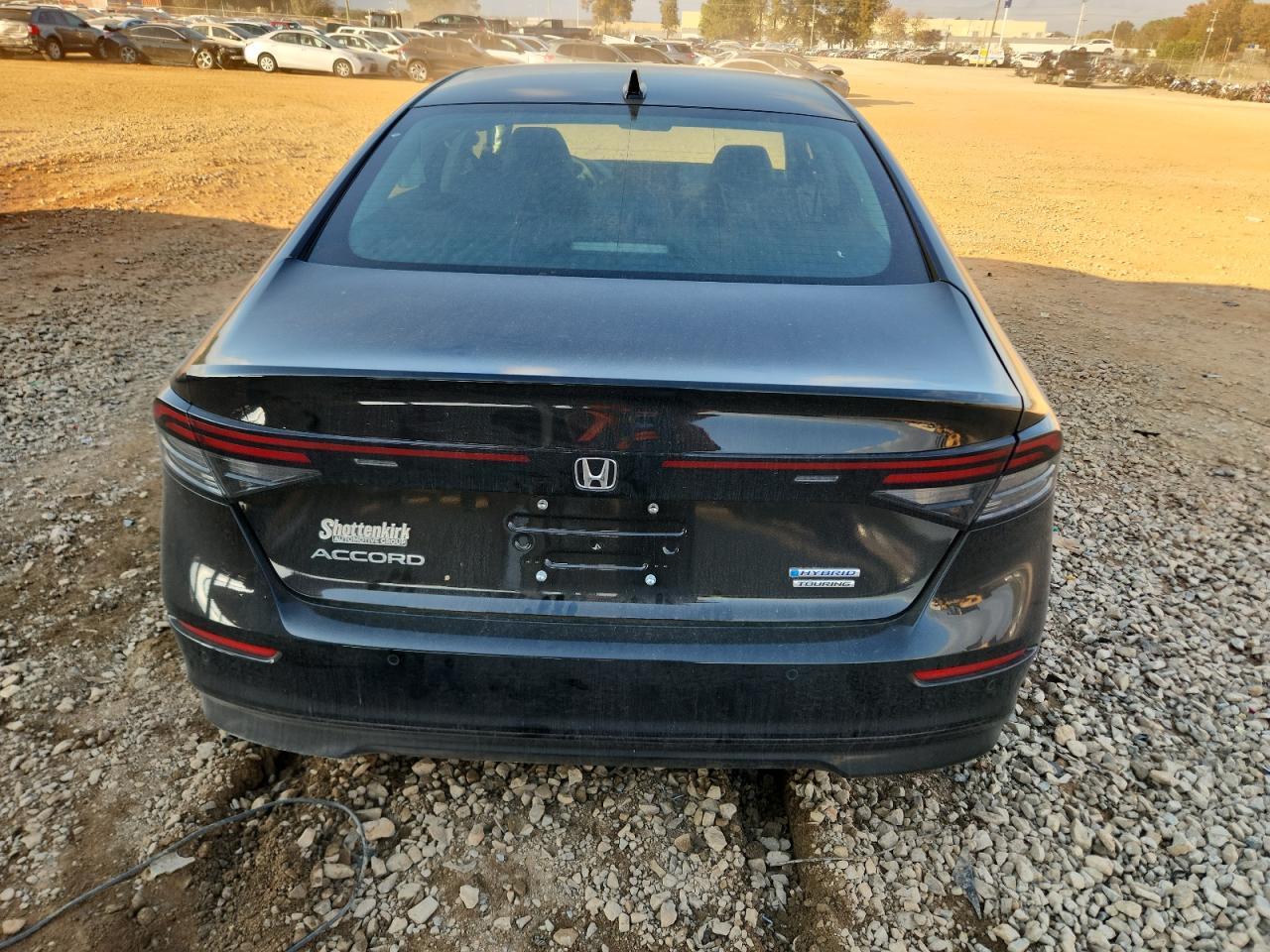2025 Honda Accord Touring Hybrid - Фото 6