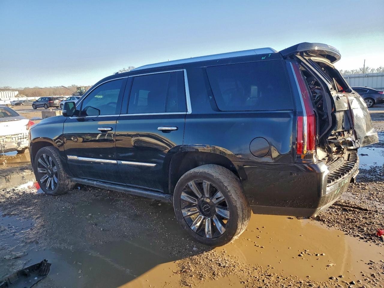 2016 Cadillac Escalade Platinum - Фото 2
