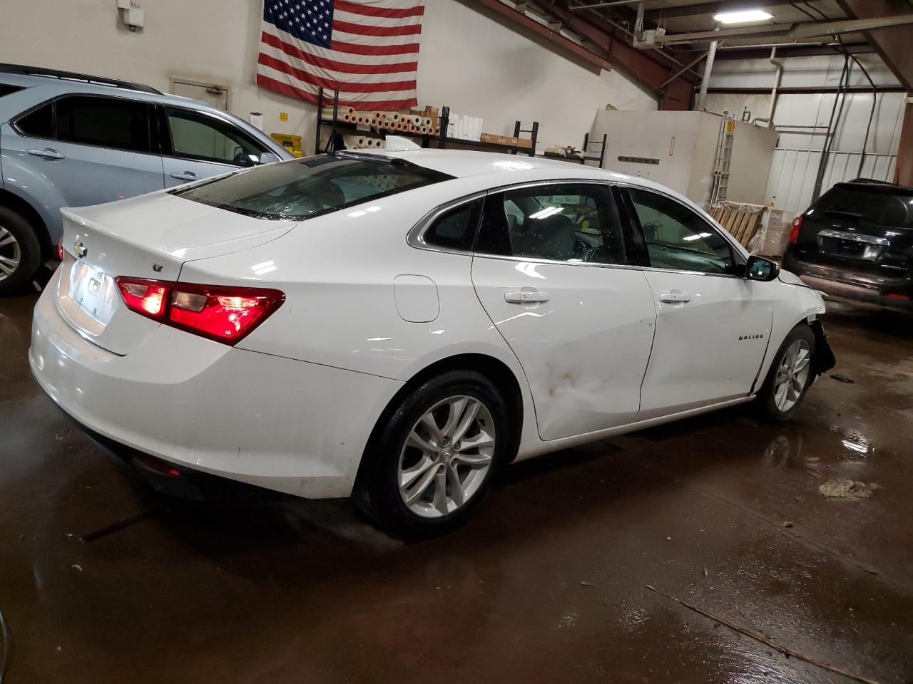 2018 Chevrolet Malibu Lt - Фото 3