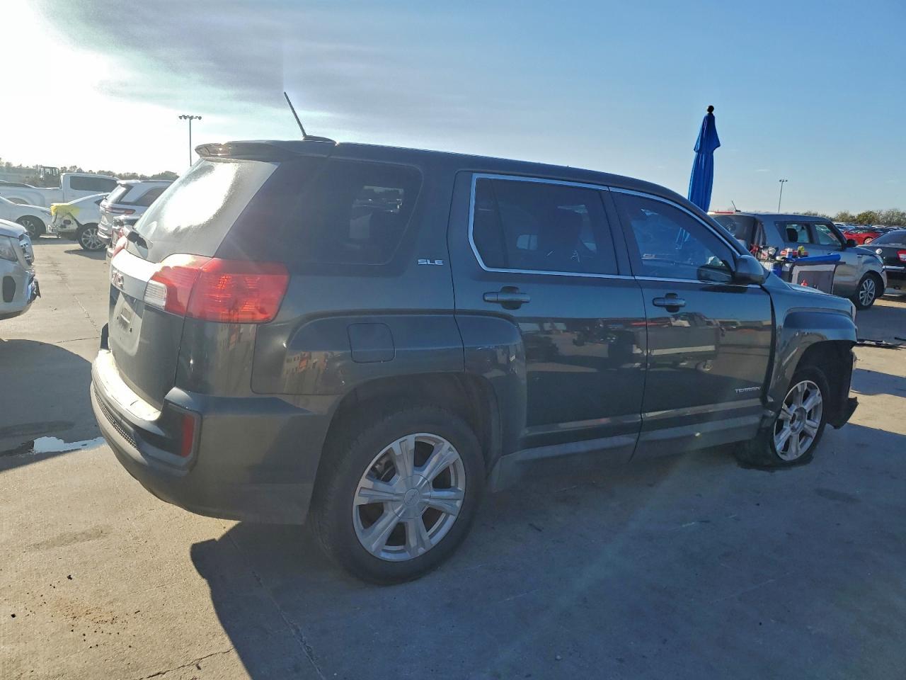 2017 GMC Terrain Sle - Фото 3