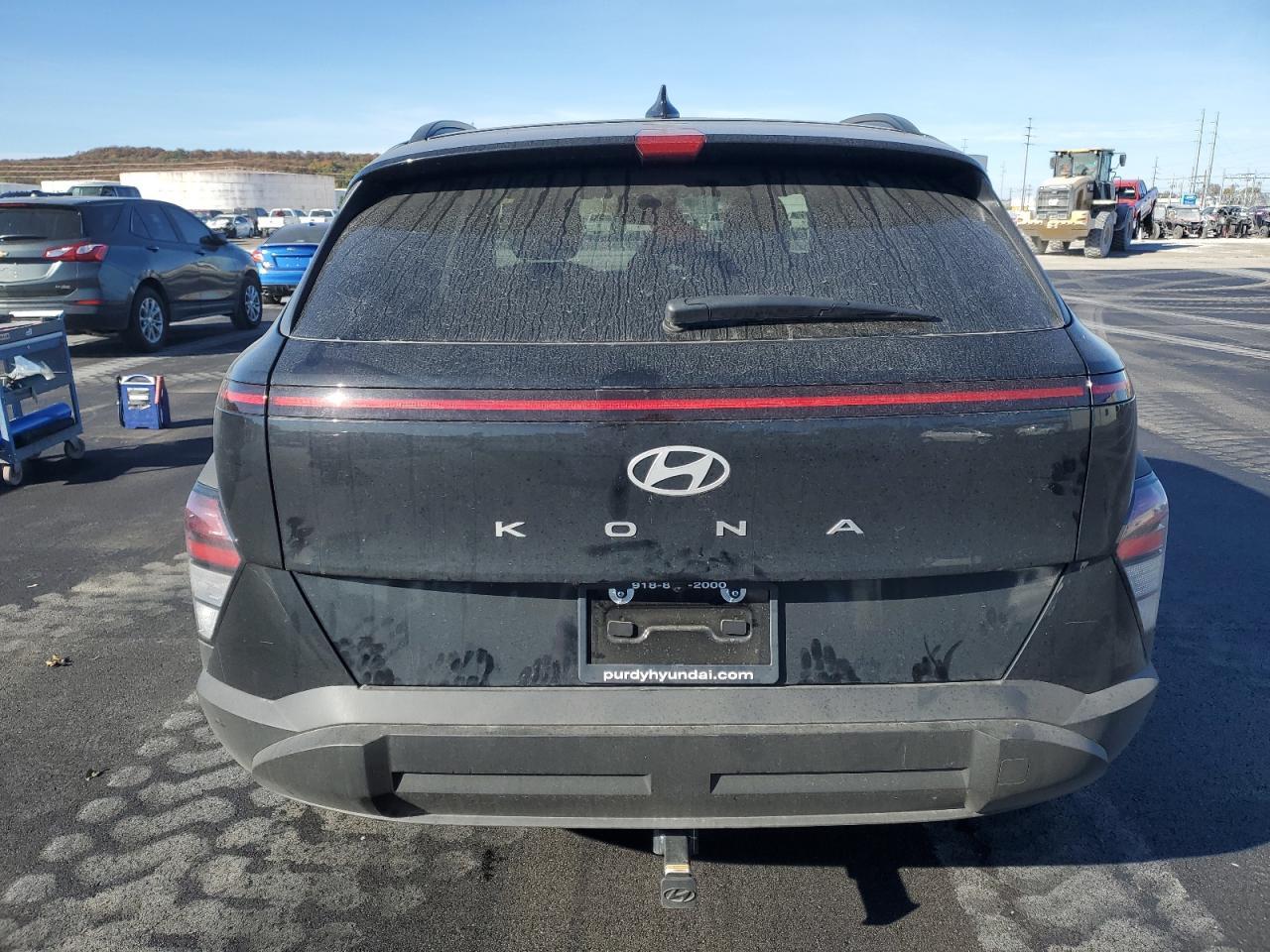 2025 Hyundai Kona Sel - Фото 6