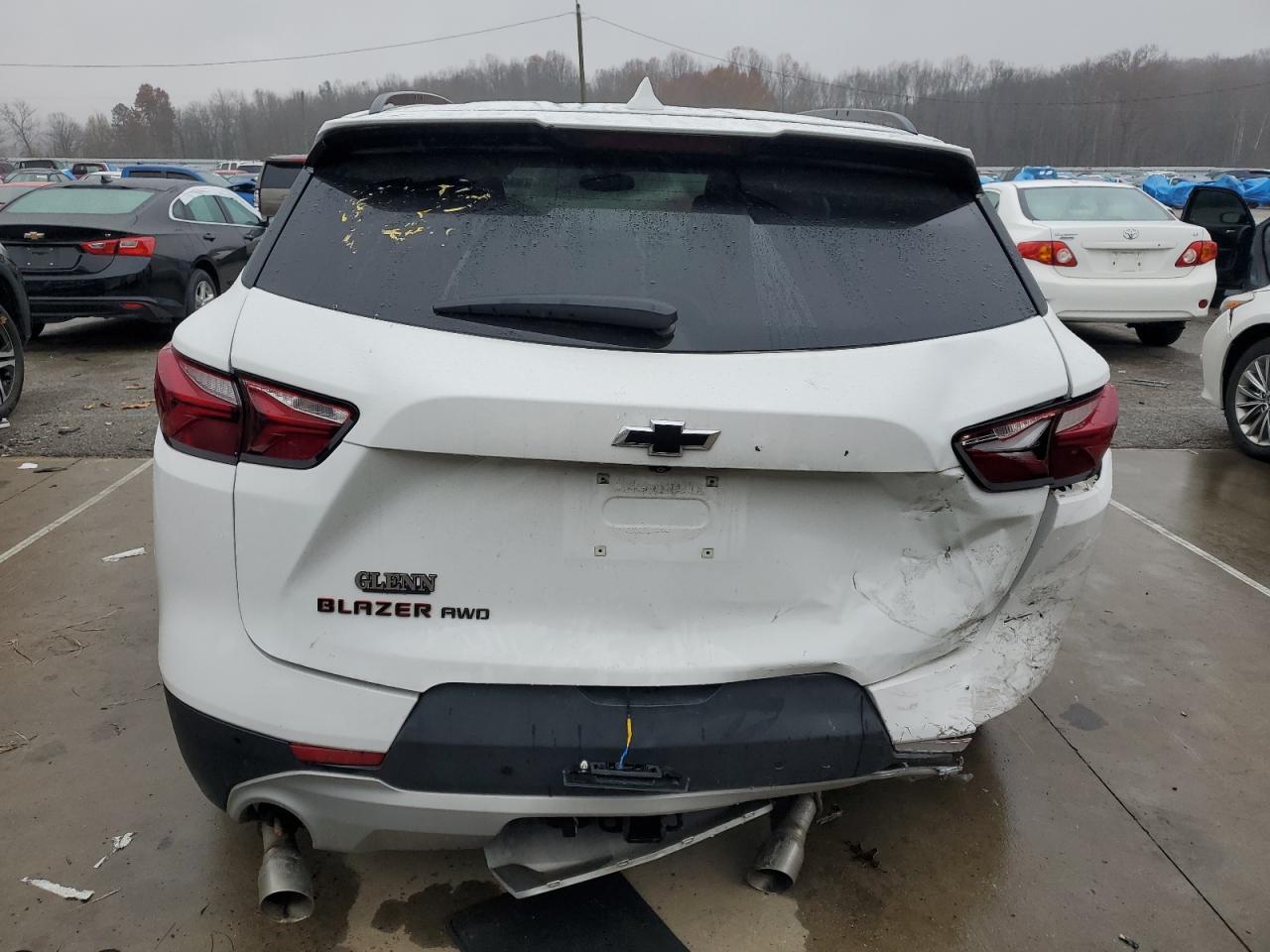 2022 Chevrolet Blazer 2Lt - Фото 6