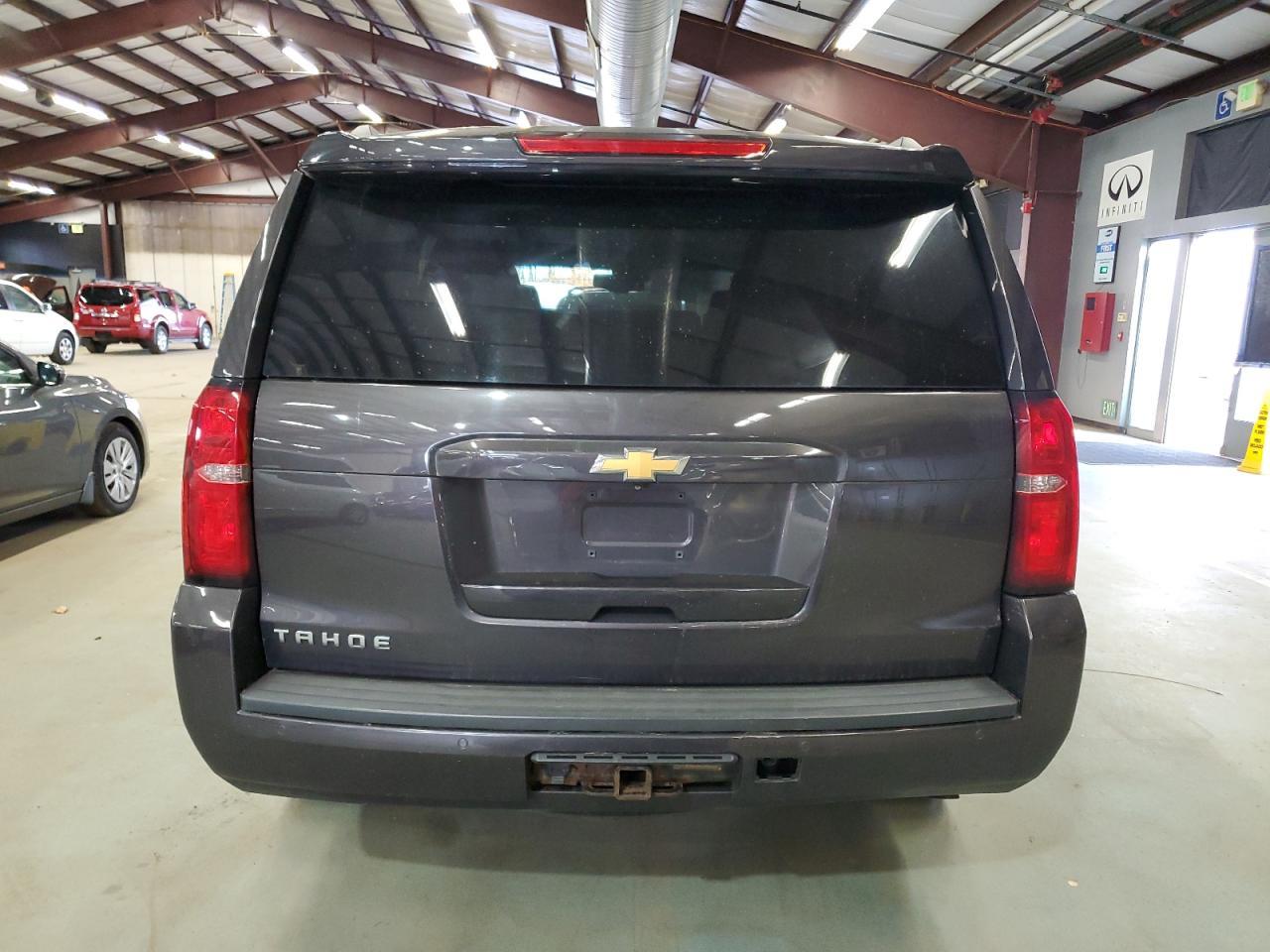 2016 Chevrolet Tahoe K1500 Lt - Фото 6