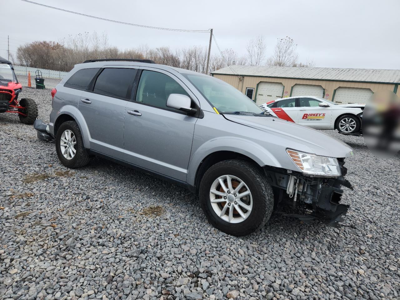 2017 Dodge Journey Sxt - Фото 4