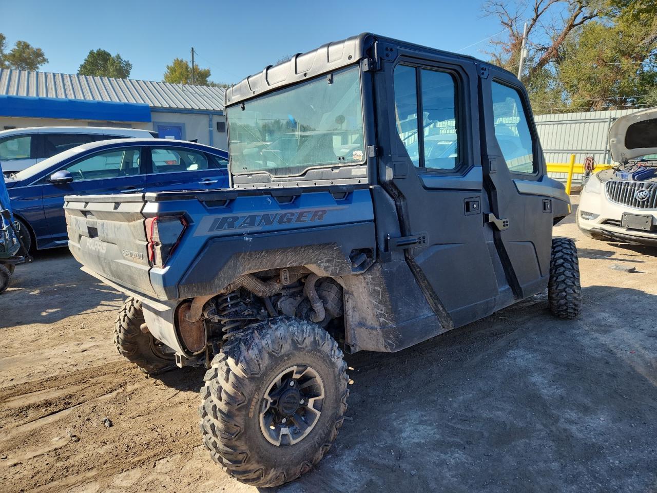 2025 Polaris Ranger Crew Xp 1000 Utility Vehicle - Фото 4