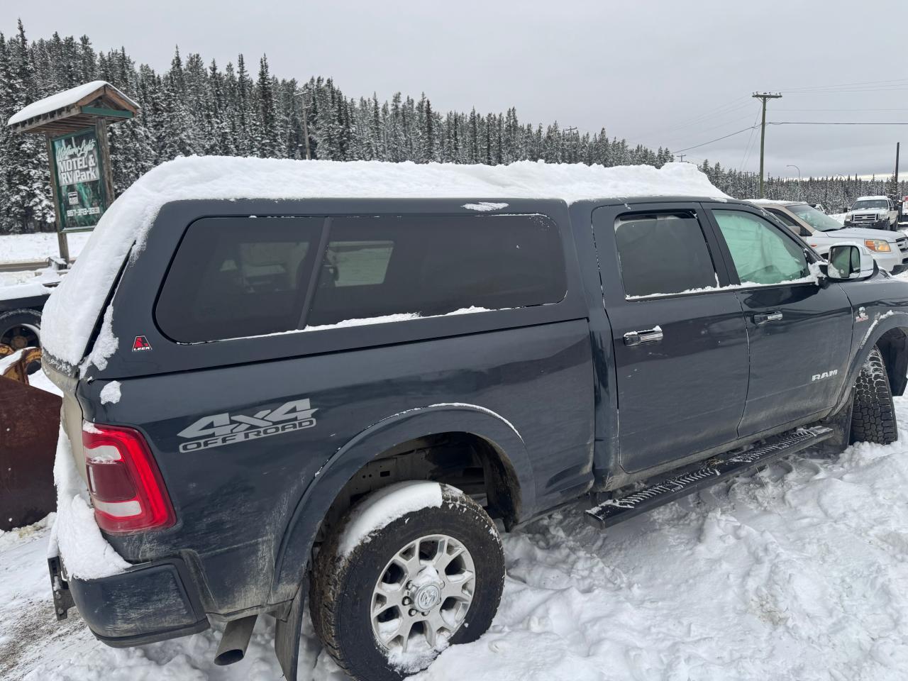 2021 Ram 2500 Laramie - Фото 2
