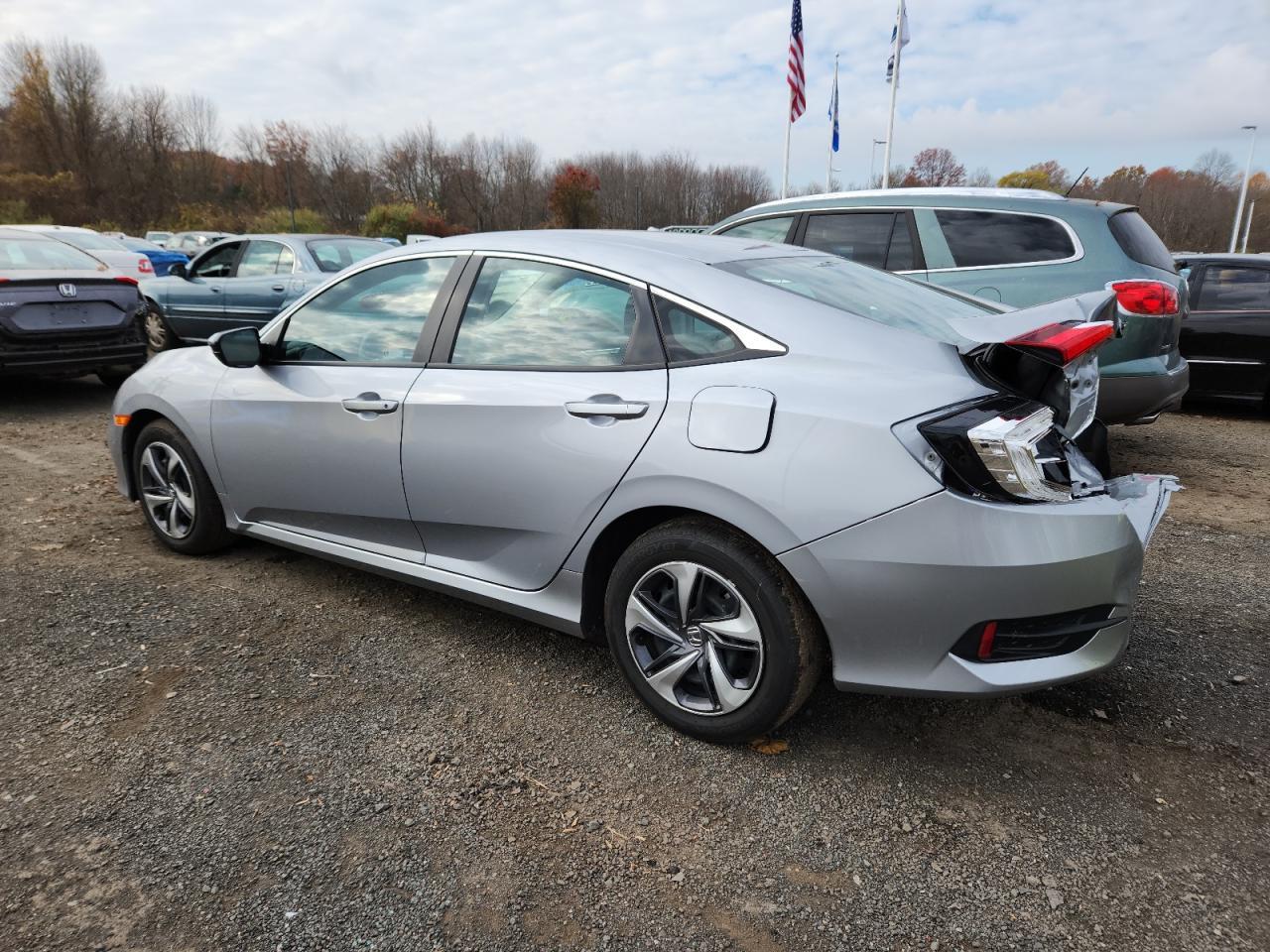 2020 Honda Civic Lx - Image 2