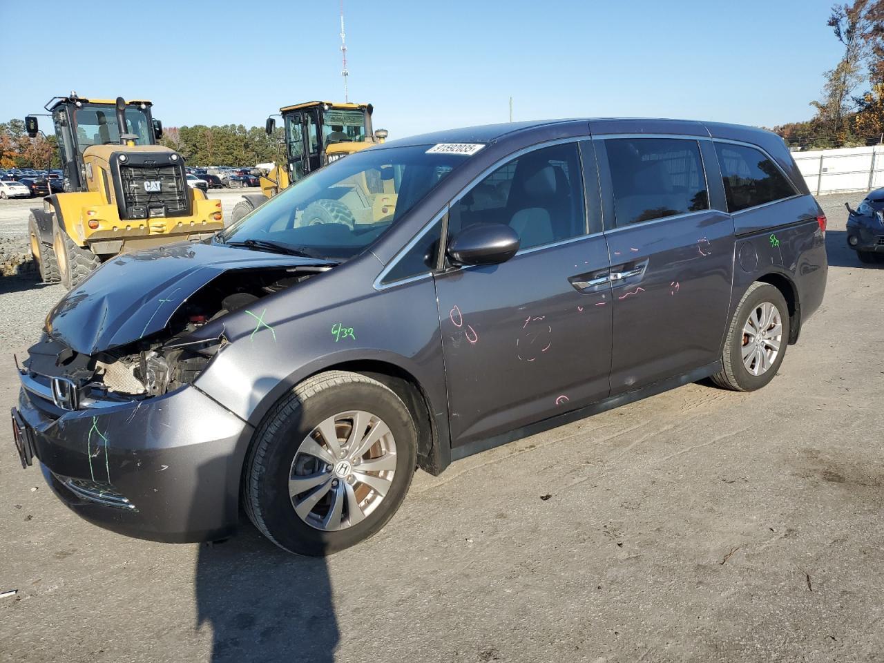 2016 Honda Odyssey Ex