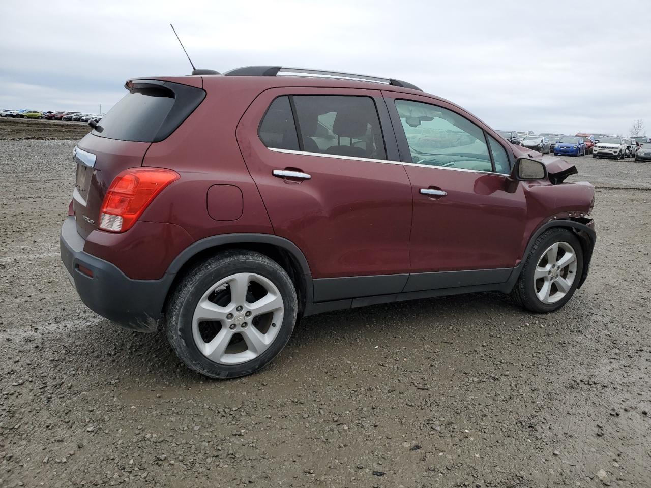 2016 Chevrolet Trax Ltz - Image 3