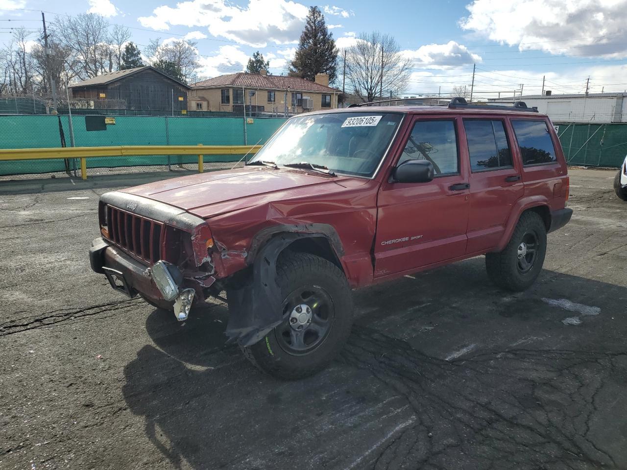 1999 Jeep Cherokee Sport