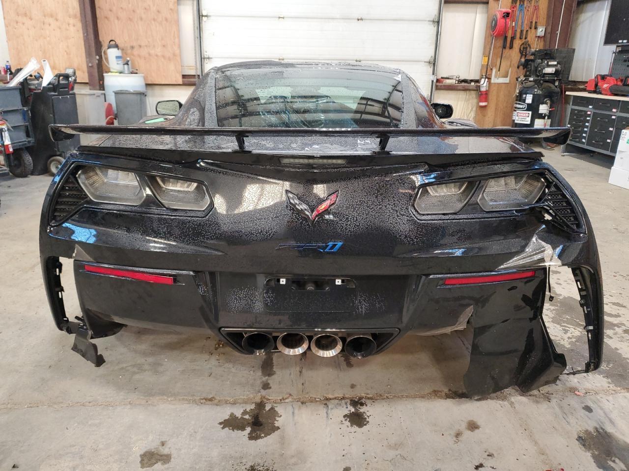 2019 Chevrolet Corvette Zr-1 3Zr - Фото 6