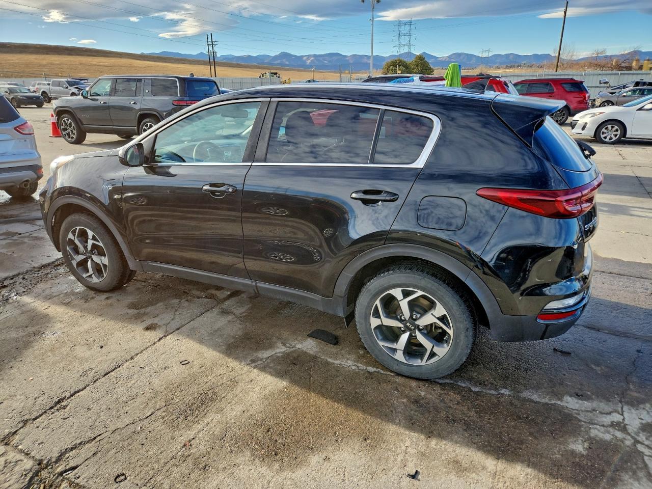 2021 Kia Sportage Lx - Фото 2
