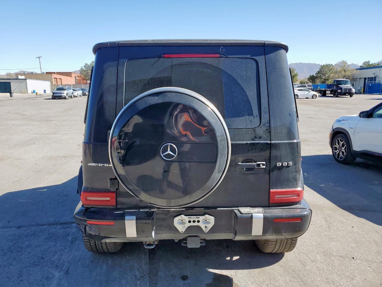 2019 Mercedes-Benz G 63 Amg - Фото 6