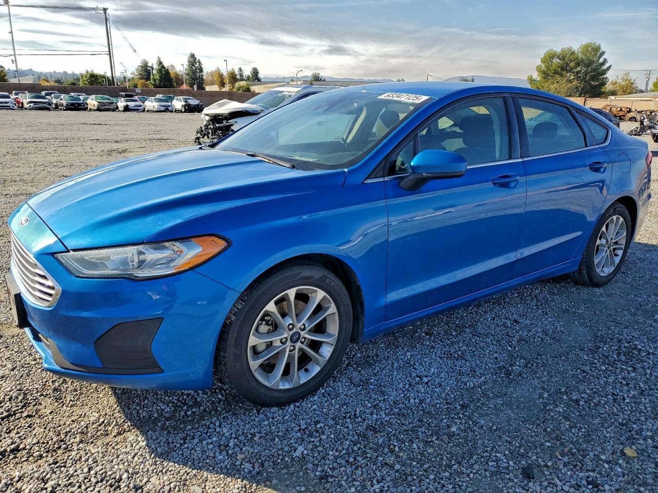 2019 Ford Fusion Se
