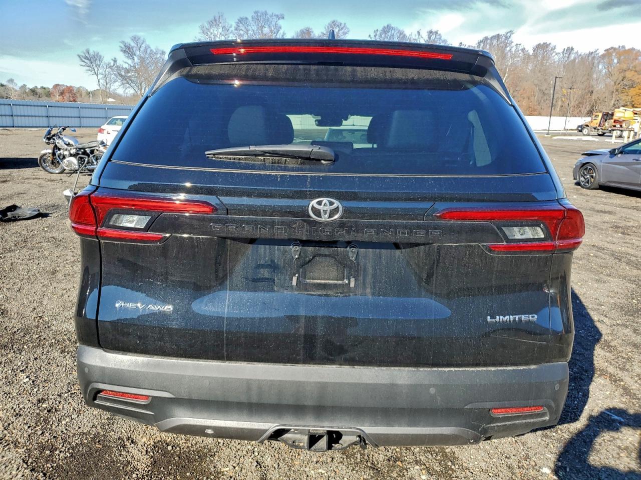 2025 Toyota Grand Highlander Le - Фото 6