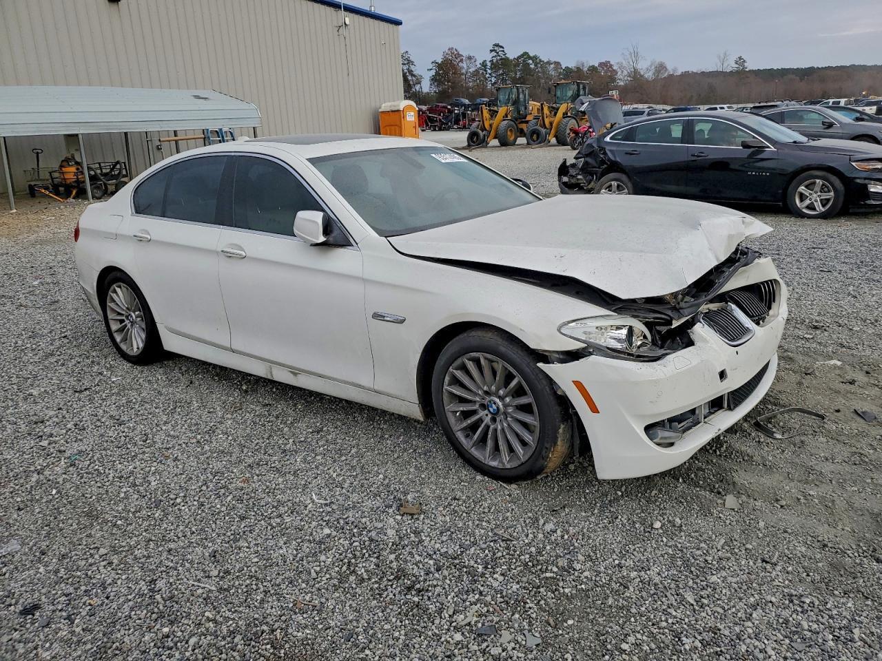 2012 BMW 535 I - Фото 4