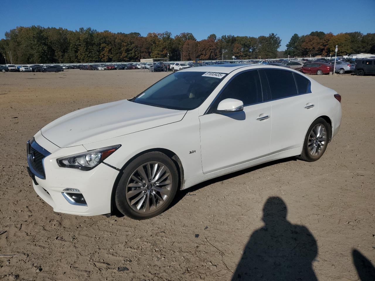 2018 Infiniti Q50 Luxe