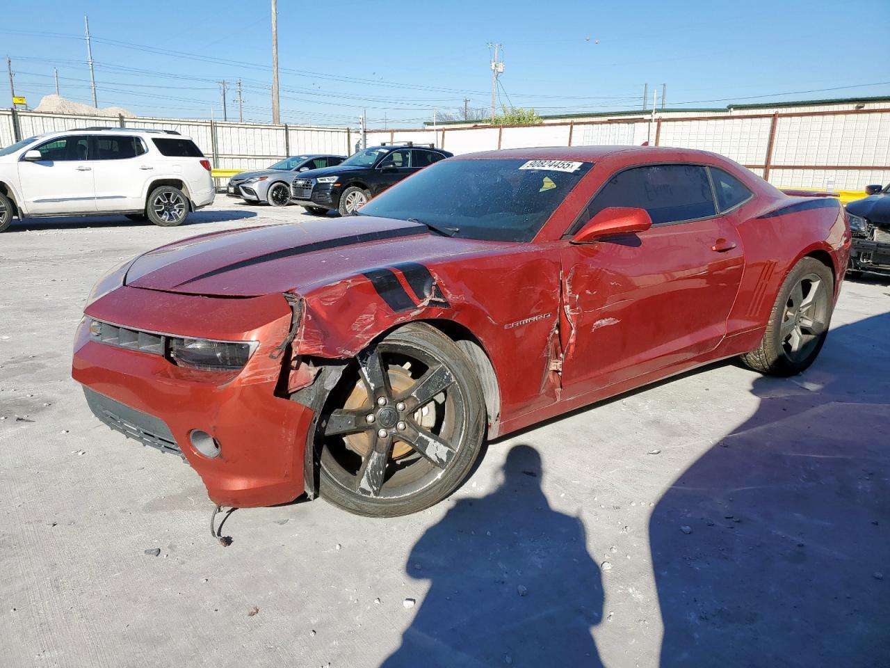 2015 Chevrolet Camaro Lt