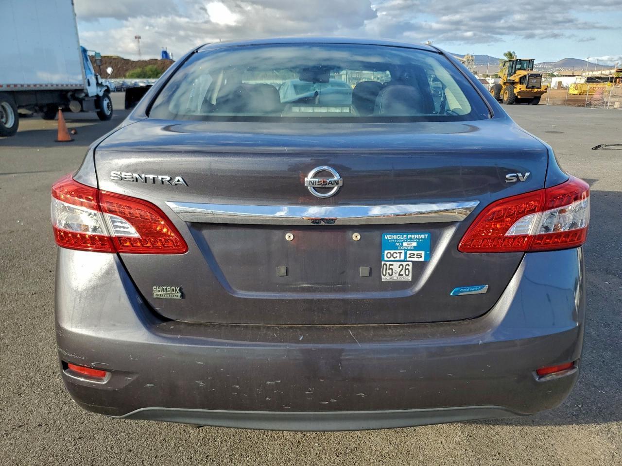 2014 Nissan Sentra S - Фото 6