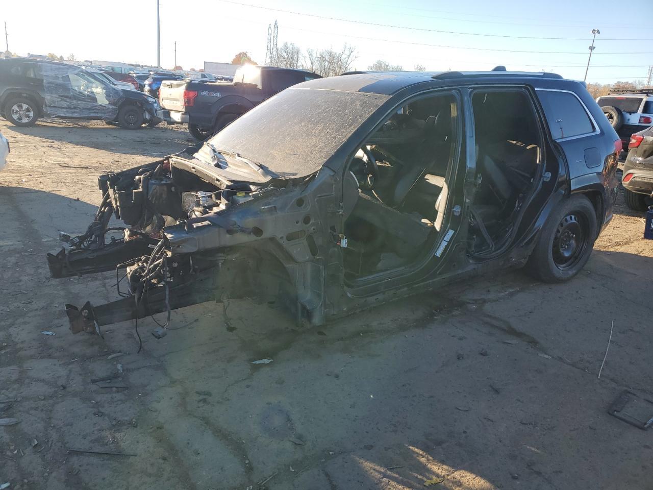 2014 Jeep Grand Cherokee Summit