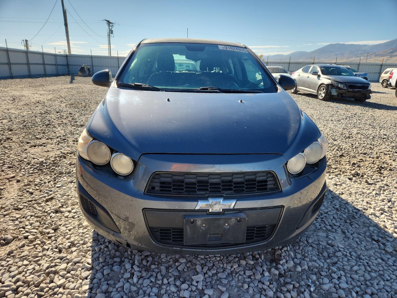 2013 Chevrolet Sonic Lt - Фото 5